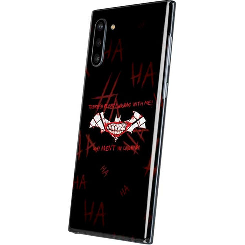 DC Comics The Joker Plenty Wrong With Me Galaxy Note 10 Skin
